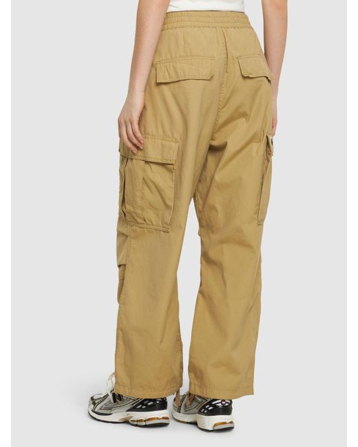 Pantalones cargo loose fit Carhartt de color Natural