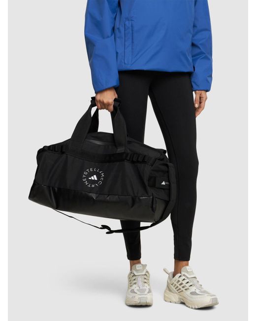 Adidas By Stella McCartney Black Asmc Gym 24/7 Duffle Bag