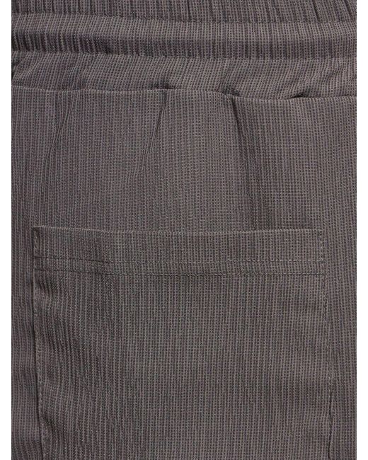 Frankie Shop Weite Jogginghose in Gray für Herren