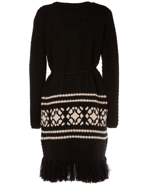 Cardigan Orione in lana e cashmere di Max Mara in Black