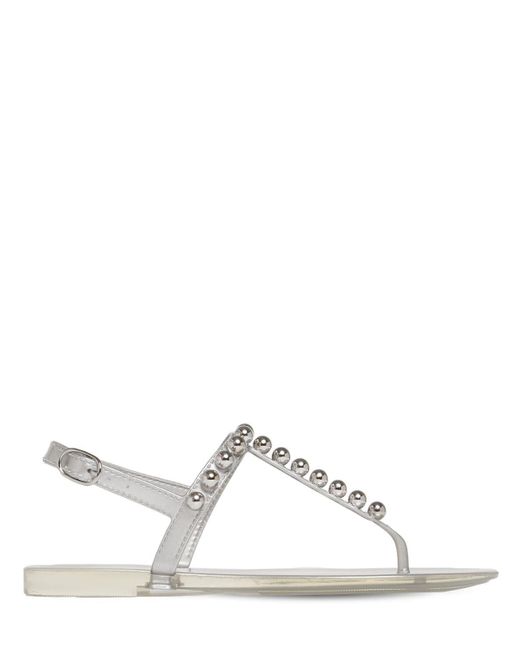 stuart weitzman goldie jelly