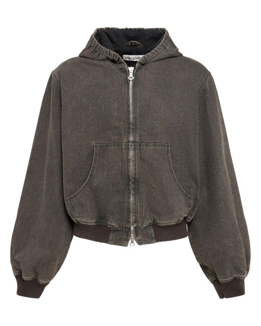 Our Legacy Gray Bank Cotton Jacket for men