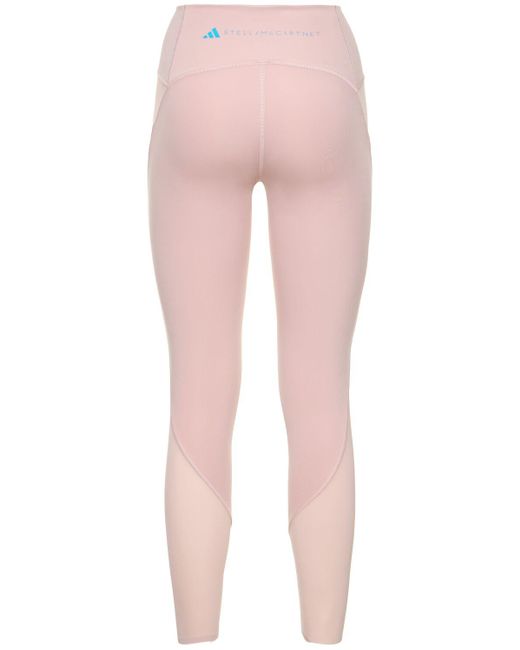 Leggings truepurpose optime Adidas By Stella McCartney de color Pink