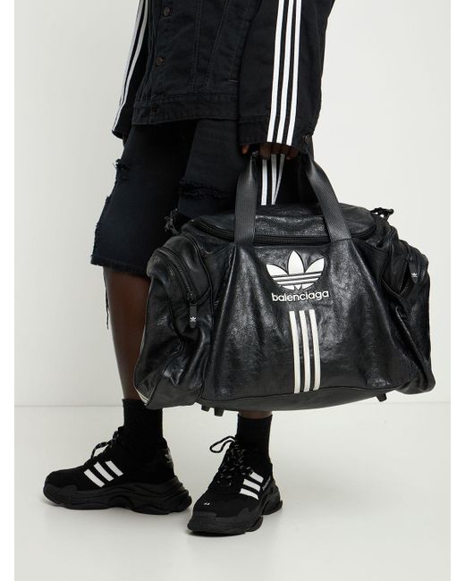 Balenciaga Adidas Gym Bag in Black for Men | Lyst Australia