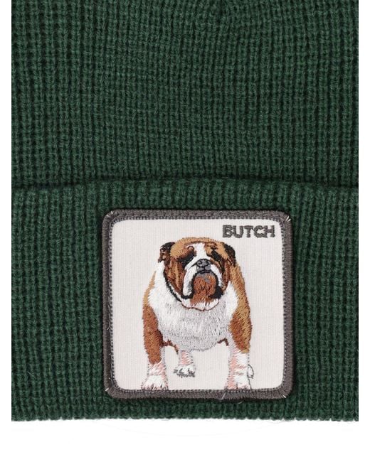 Goorin Bros Green Bear Knit Beanie for men