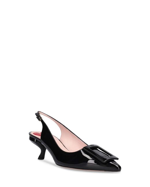 roger vivier black pumps