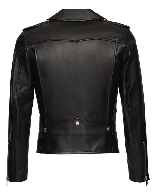 Saint laurent hotsell classic biker jacket
