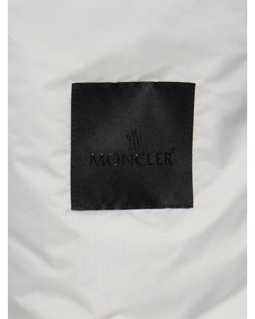 Vallese nylon vest Moncler pour homme en coloris Gray