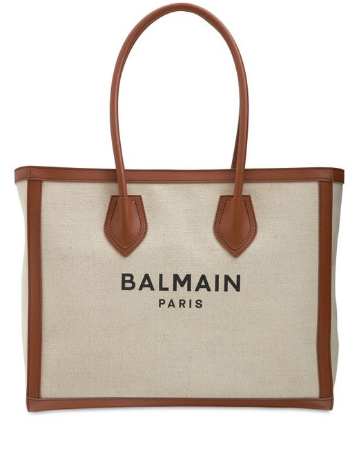 balmain tote bag