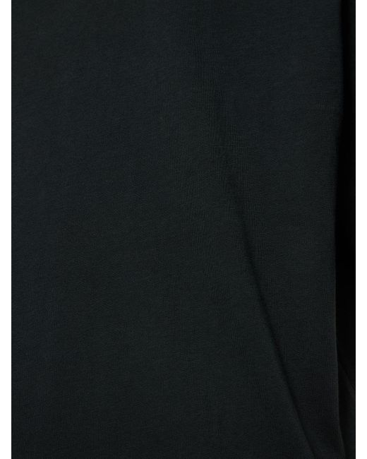 A PAPER KID Black Unisex-t-shirt