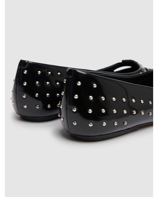 Marc Jacobs Black The Kat Ballerinas