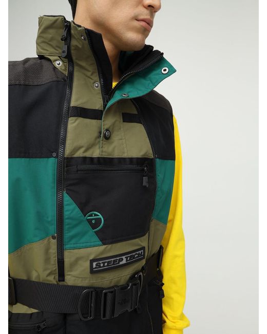 The North Face Steep Tech Apogee Vest in Green for Men | Lyst The North Face Steep Tech Apogee Vest in Green for Men | Lyst