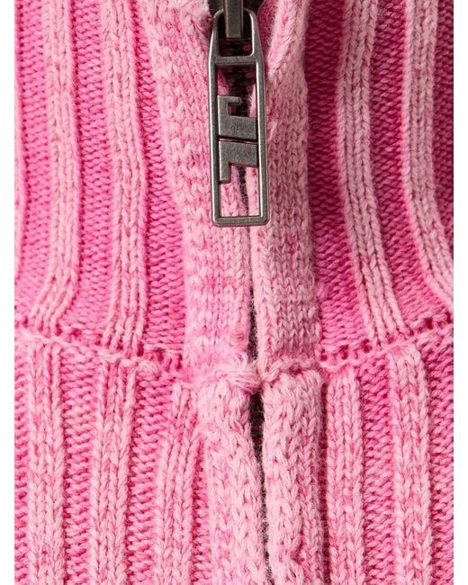 Jaded London Strickpullover "pink Lucid" für Herren