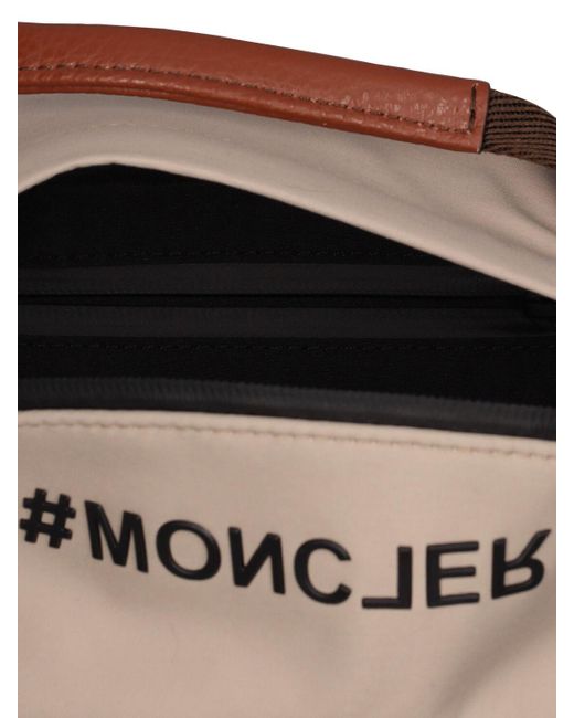 Nylon belt bag 3 MONCLER GRENOBLE de color Brown