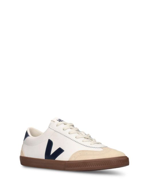 Veja White Sneakers "volley"