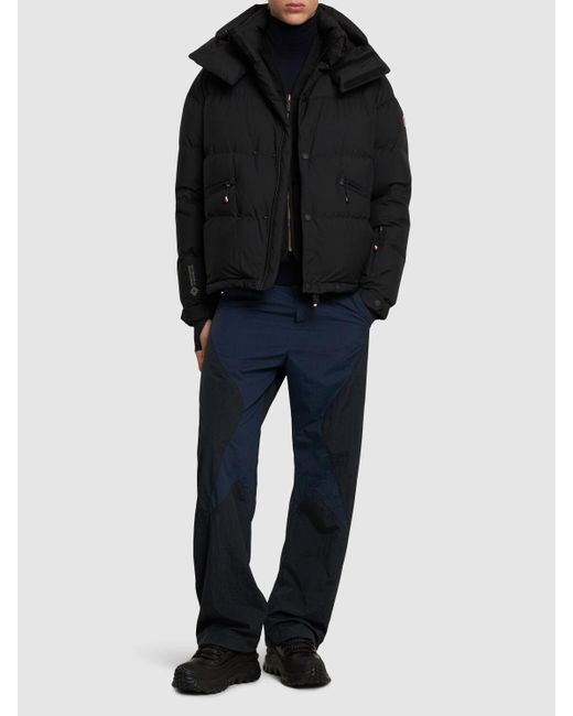 Moncler Black Coraia Gore-Tex Down Jacket for men