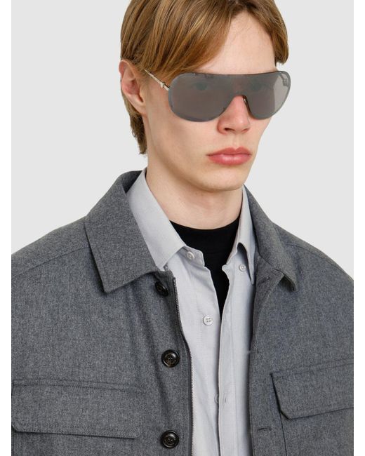Avionn sunglasses di Moncler in Gray da Uomo