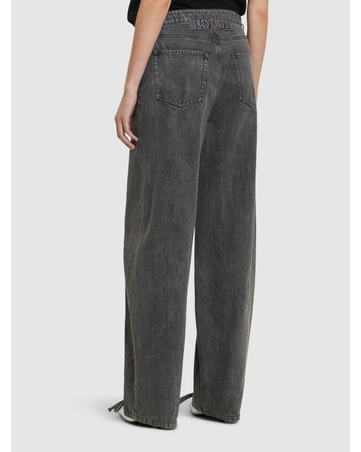 ROTATE BIRGER CHRISTENSEN デニムパンツ Gray