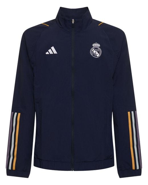 Adidas Originals Trainingstop "real Madrid" in Blue für Herren