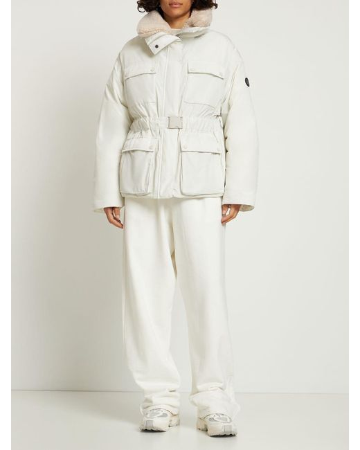 Sweaty Betty Alps Ski Jacket in White | Lyst Australia