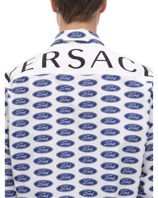 versace ford shirt