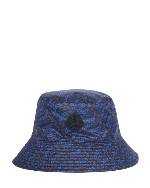 Moncler Genius Blue Moncler X Adidas Tech Bucket Hat