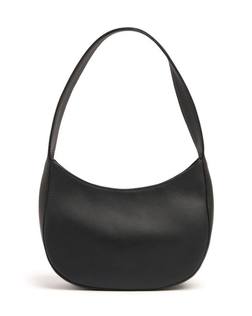 St. Agni 90S Leather Shoulder Bag in Black Lyst UK