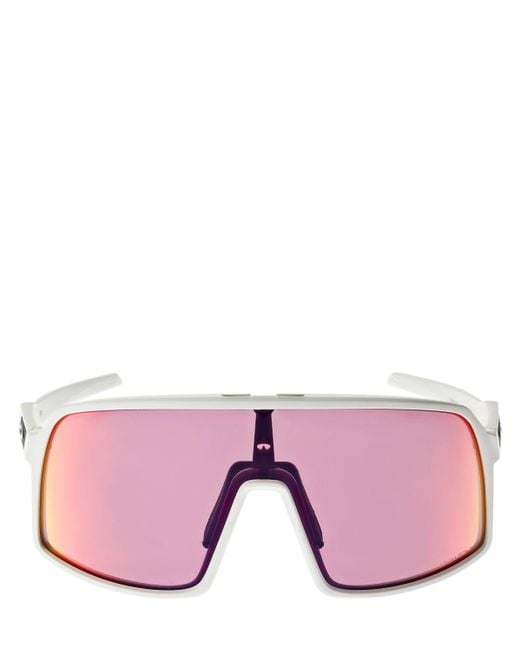 Oakley Pink Sutro S Prizm Sunglasses for men