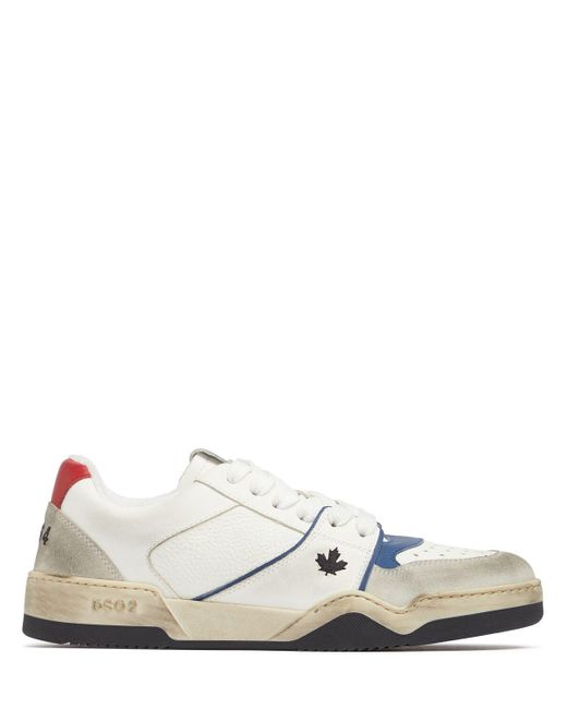 メンズ DSquared² Dsq2 スニーカー White