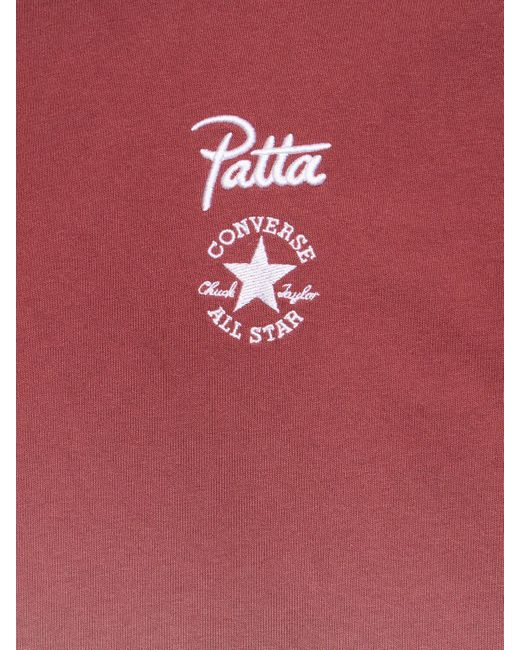 Converse Red Patta Printed T-shirt for men
