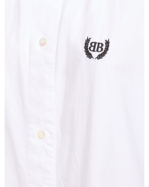 Balenciaga コットンワンピース White