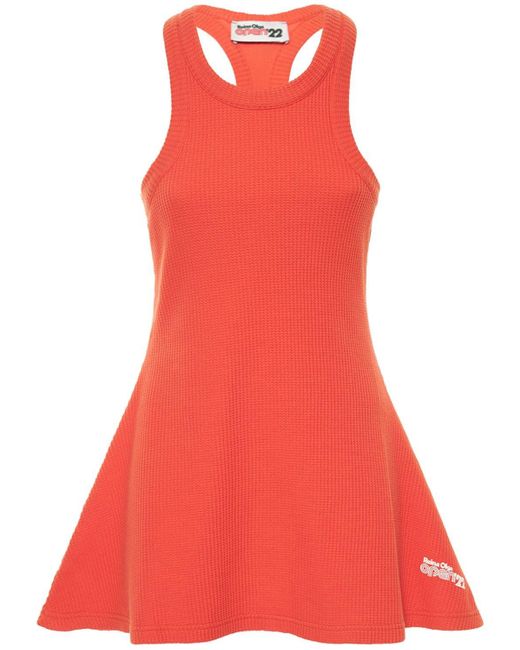 Reina Olga Steffi Tennis Dress in Red Lyst Canada