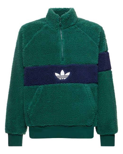Adidas Originals Jacke Aus Fleece "winter" in Green für Herren
