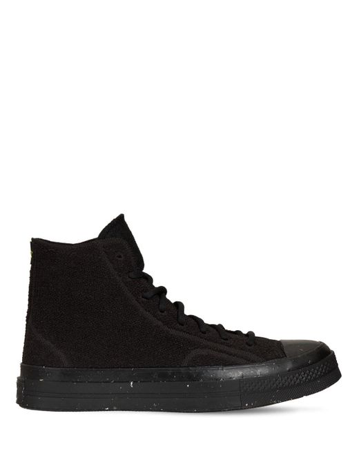 Converse Renew Chuck 70 Remix Knit Hi Sneakers in Black for Men Lyst