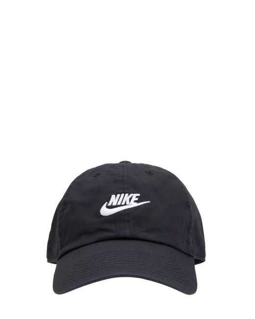 nike cap heritage 86 black