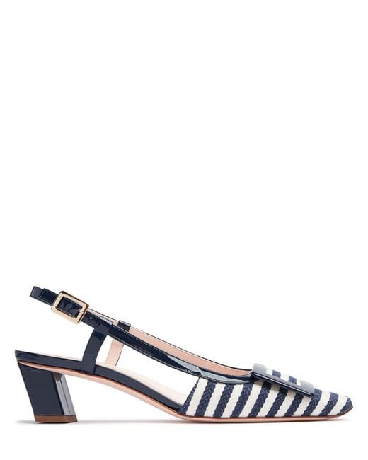 Roger Vivier Belle Vivier レザースリングバッグ 45mm White
