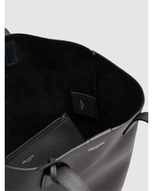 Tote Bag Ysl Saint Laurent en coloris Black