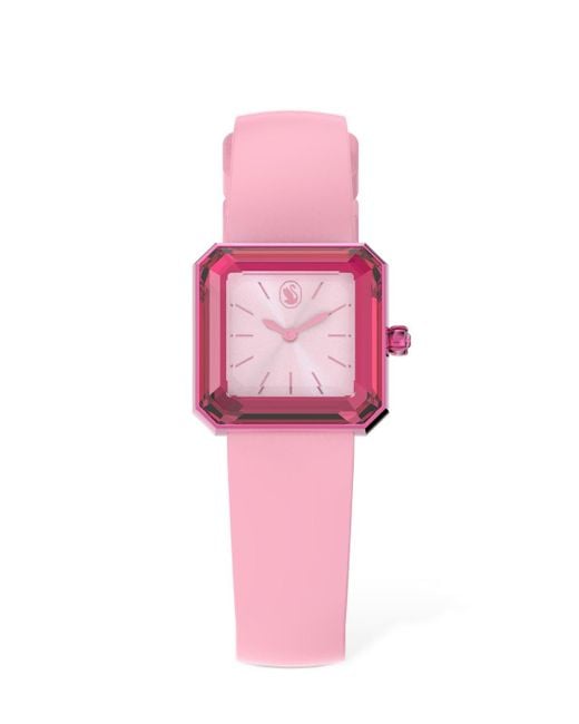 Swarovski Pink Uhr "lucent"