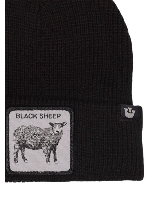 Bonnet en maille sheep this Goorin Bros pour homme en coloris Black