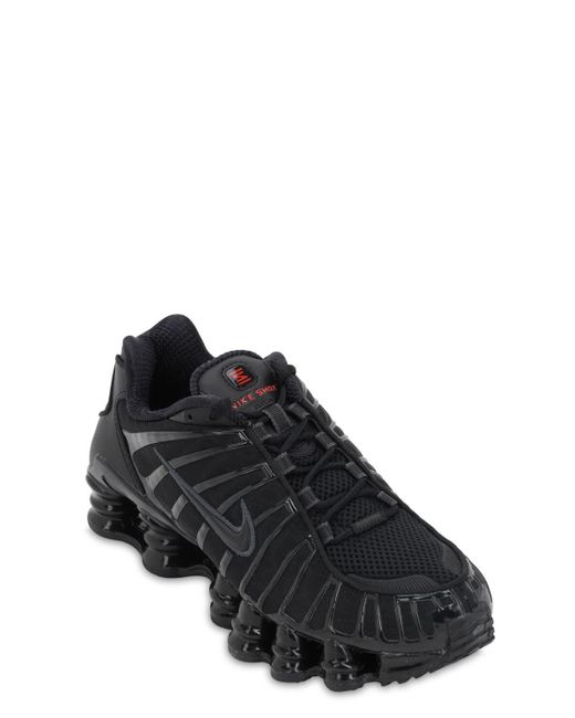 black shox nike