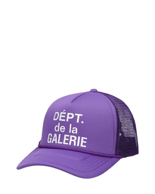 Gorra trucker con logo GALLERY DEPT. de hombre de color Purple