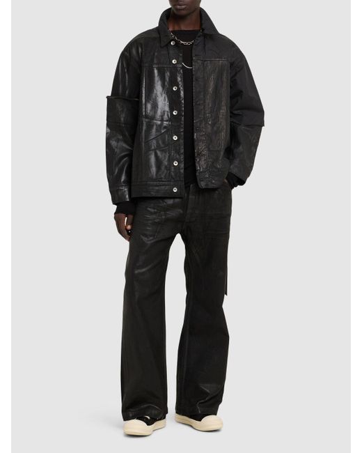 Rick Owens Herren Denim-Jeans „Geth“ in Black für Herren