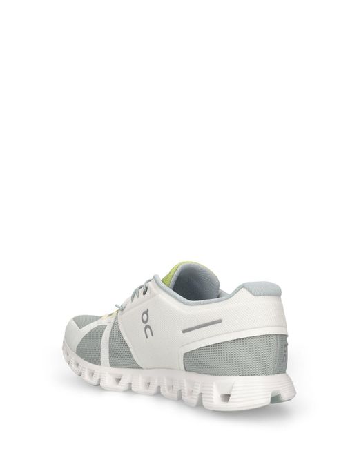 On Shoes White Cloud 5 Push Sneakers for men