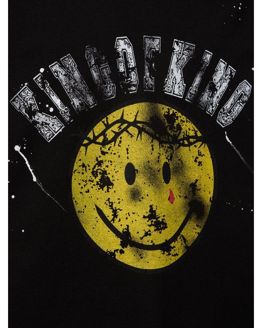 T-shirt en coton imprimé k.o.k. Someit pour homme en coloris Black