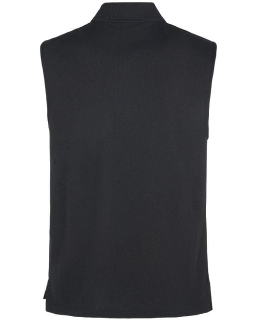 Saint Laurent Polohemd Aus Baumwollmischung "cassandre" in Black für Herren