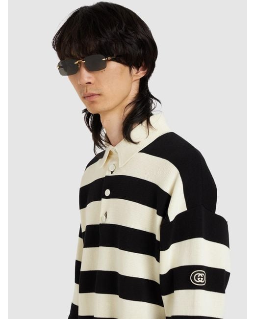 Gucci Gray gg1221s Sunglasses for men
