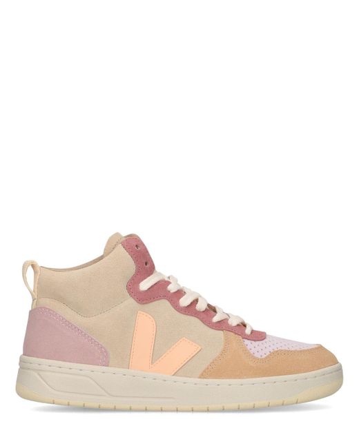 veja sneakers pink and green