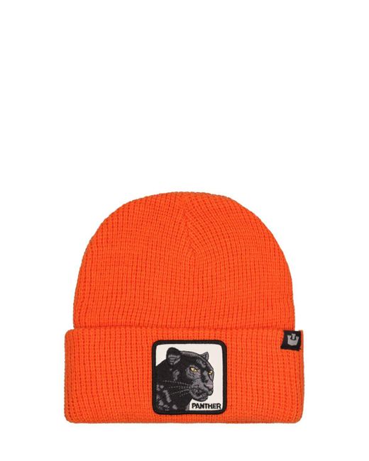 Bonnet en maille panther vision Goorin Bros pour homme en coloris Orange |  Lyst