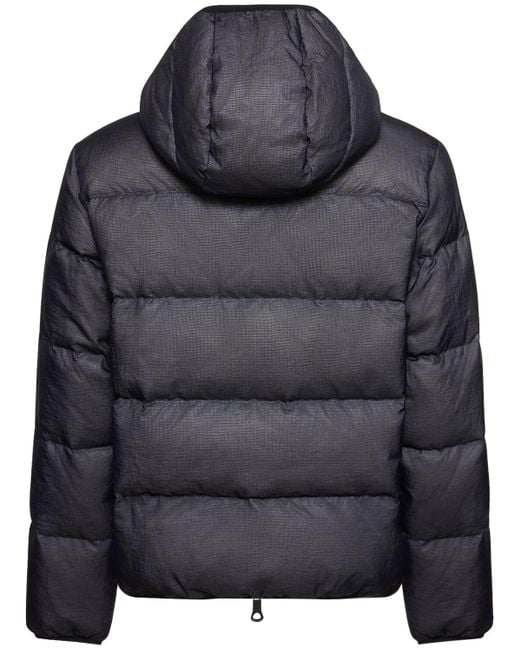 DSquared² Black Logo Nylon Puffer Jacket for men