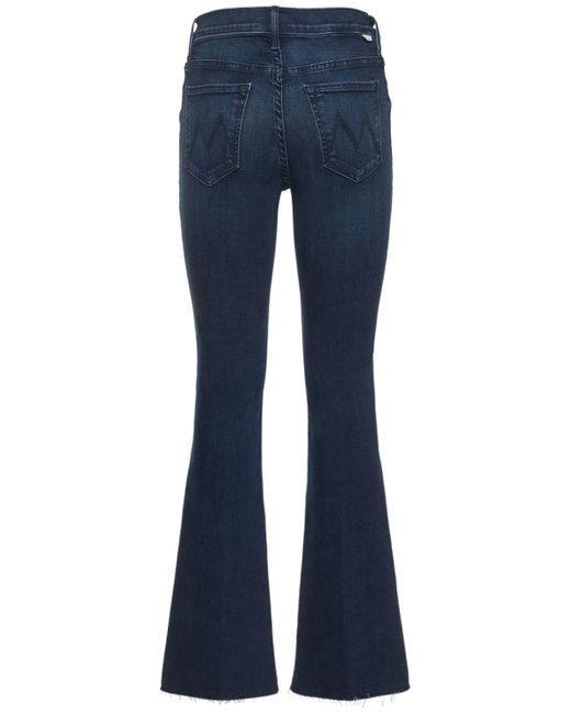 Jeans the weekender frayed in denim stretch di Mother in Blue